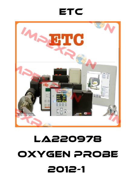 LA220978 OXYGEN PROBE 2012-1  Etc
