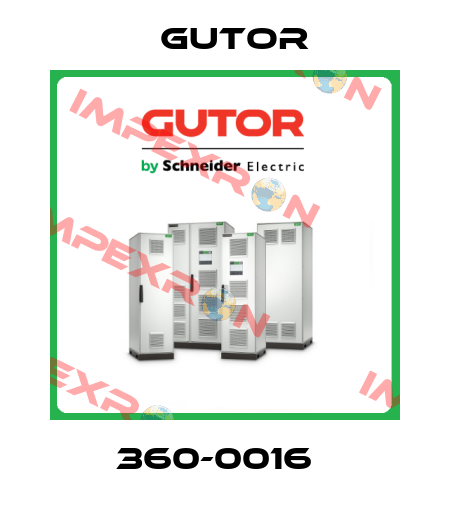 360-0016   Gutor