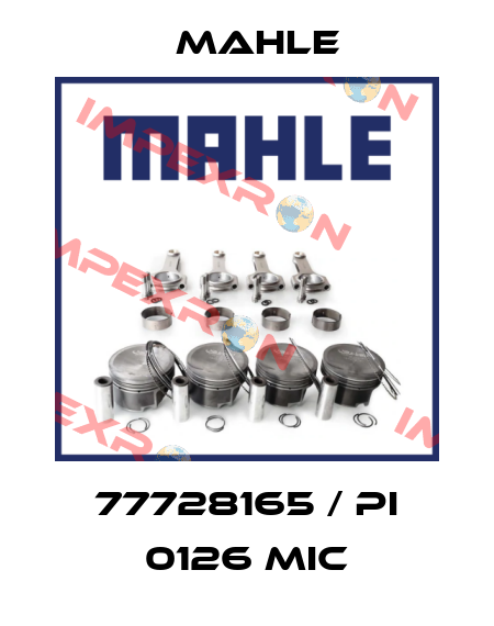 77728165 / PI 0126 MIC MAHLE