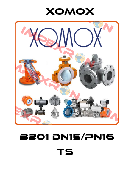 B201 DN15/PN16 TS  Xomox