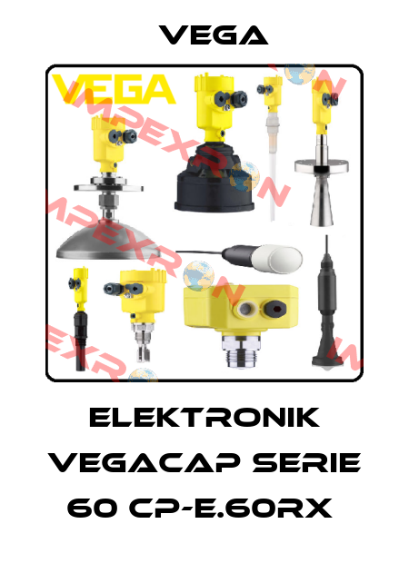 Elektronik VEGACAP Serie 60 CP-E.60RX  Vega