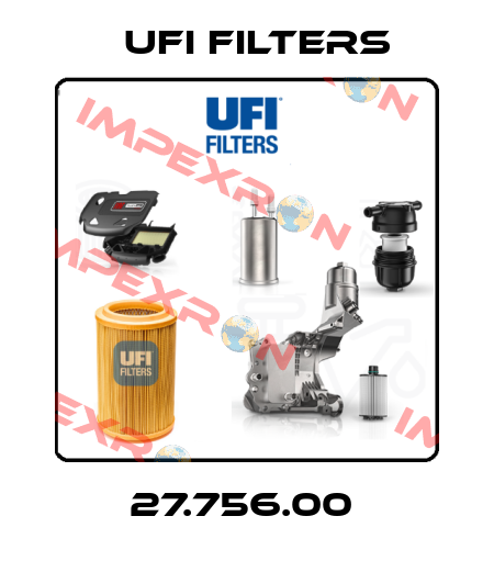 27.756.00  Ufi Filters