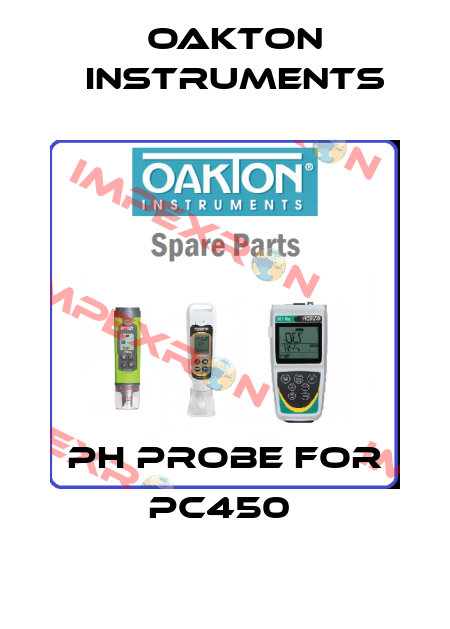pH Probe For pC450  Oakton Instruments