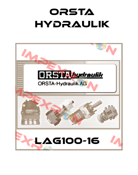 LAG100-16  Orsta Hydraulik