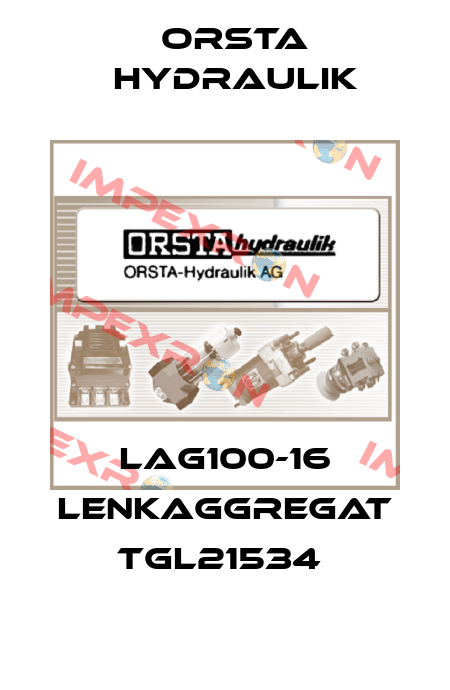 LAG100-16 LENKAGGREGAT TGL21534  Orsta Hydraulik