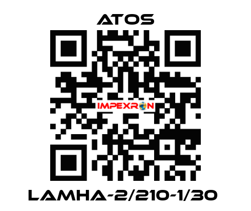 LAMHA-2/210-1/30  Atos