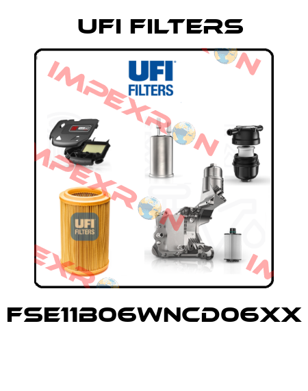 FSE11B06WNCD06XX  Ufi Filters