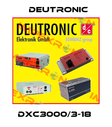 DXC3000/3-18  Deutronic