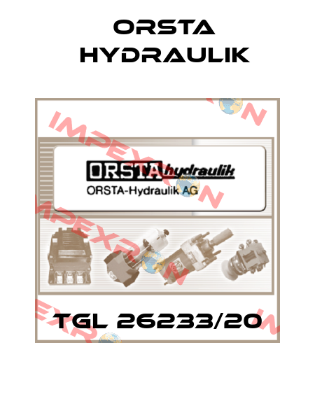 TGL 26233/20 Orsta Hydraulik