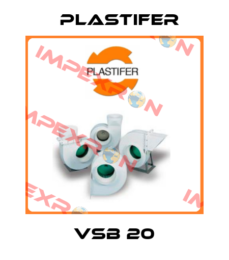 VSB 20 Plastifer