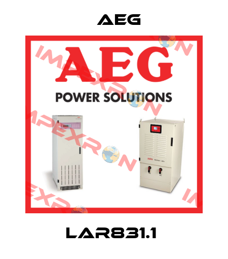 LAR831.1  AEG