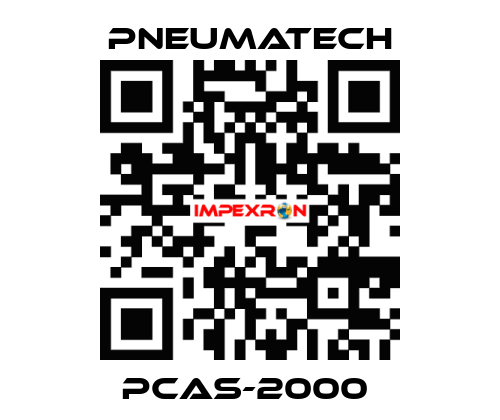 PCAS-2000  Pneumatech