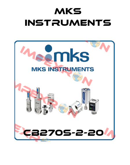 CB270S-2-20  MKS INSTRUMENTS