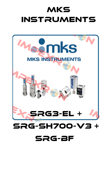 SRG3-EL + SRG-SH700-V3 + SRG-BF  MKS INSTRUMENTS