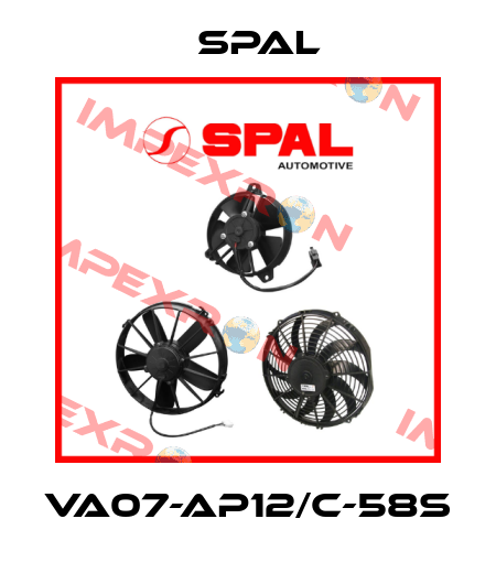 VA07-AP12/C-58S SPAL