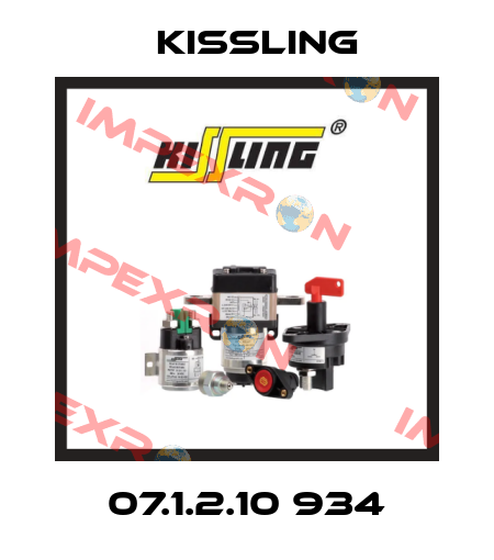 07.1.2.10 934 Kissling