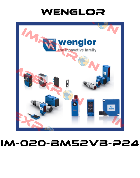 IM-020-BM52VB-P24  Wenglor