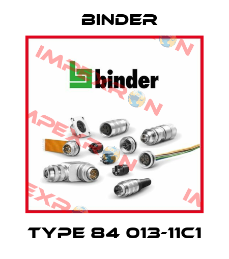 TYPE 84 013-11C1 Binder