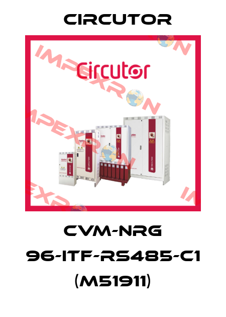 CVM-NRG 96-ITF-RS485-C1 (M51911) Circutor