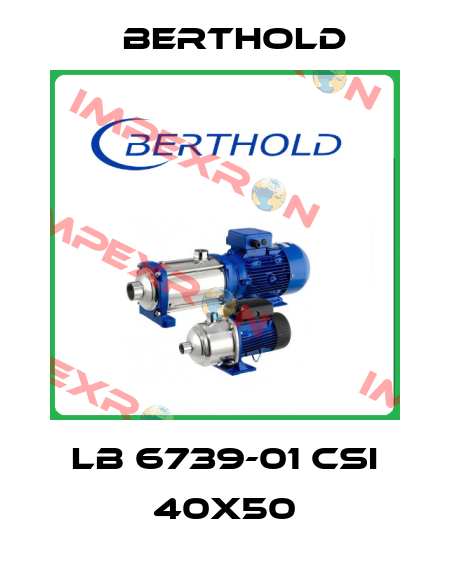 LB 6739-01 CsI 40x50 Berthold