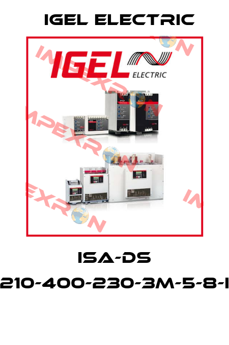 ISA-DS 210-400-230-3M-5-8-I  IGEL Electric