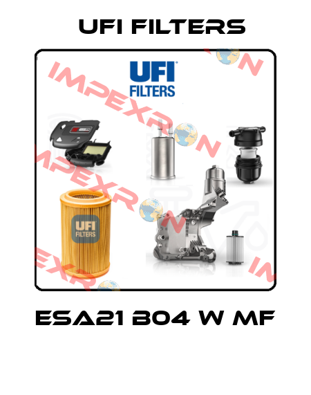 ESA21 B04 W MF  Ufi Filters