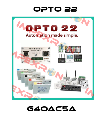 G4OAC5A  Opto 22