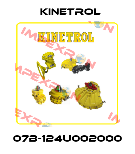 07B-124U002000 Kinetrol