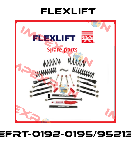 EFRT-0192-0195/95213 Flexlift