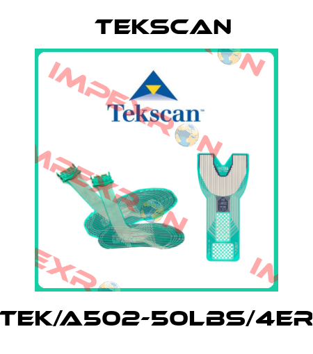 TEK/A502-50lbs/4er Tekscan