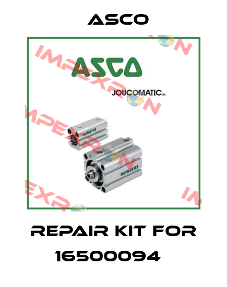 Repair kit for 16500094   Asco