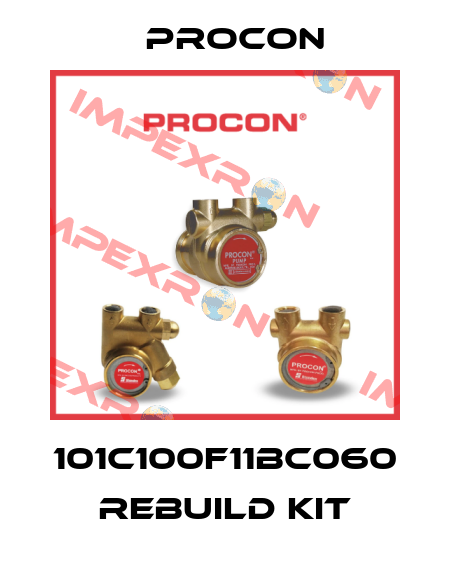 101C100F11BC060 rebuild kit Procon
