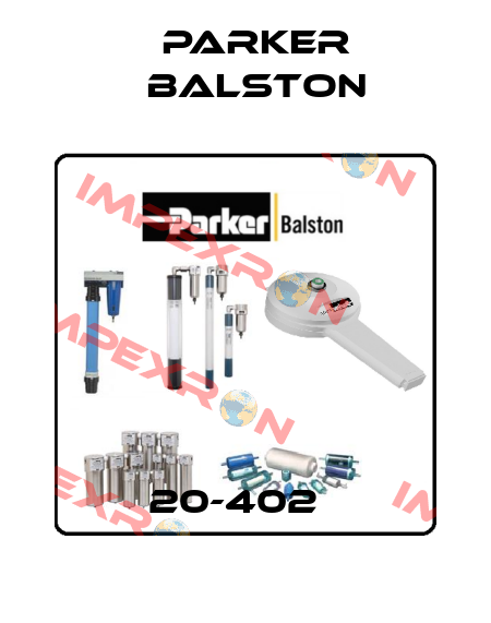 20-402   Parker Balston