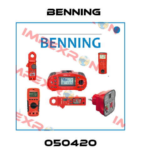 050420 Benning