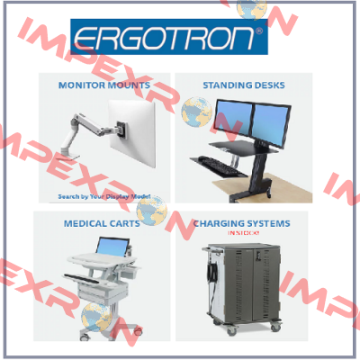 LX Desk Monitor Arm Ergotron