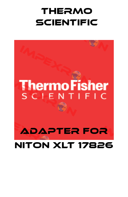 Adapter For NITON XLT 17826  Thermo Scientific