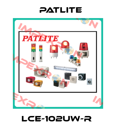 LCE-102UW-R  Patlite