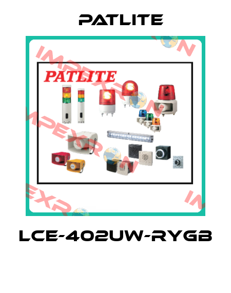 LCE-402UW-RYGB  Patlite