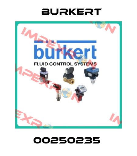 00250235  Burkert