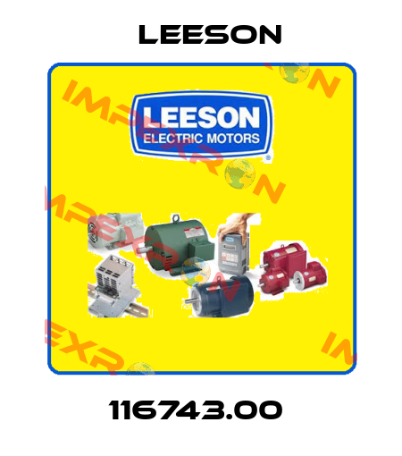 116743.00  Leeson