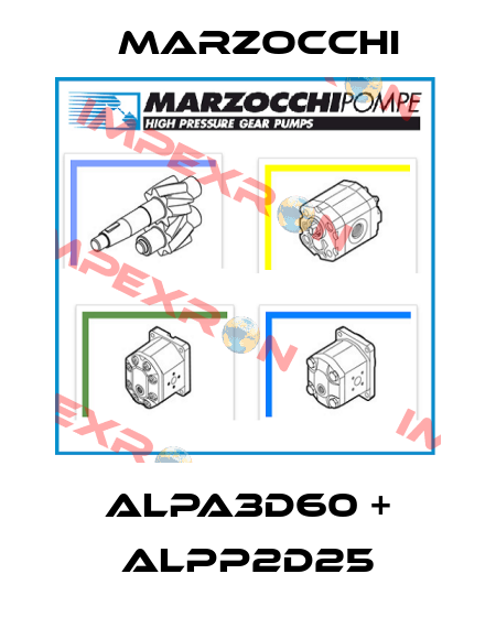 ALPA3D60 + ALPP2D25 Marzocchi