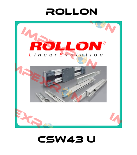 CSW43 U  Rollon