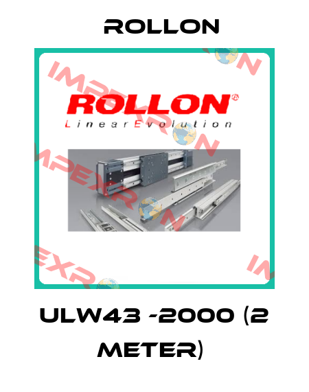 ULW43 -2000 (2 meter)  Rollon