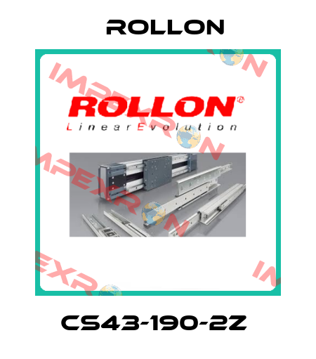 CS43-190-2Z  Rollon
