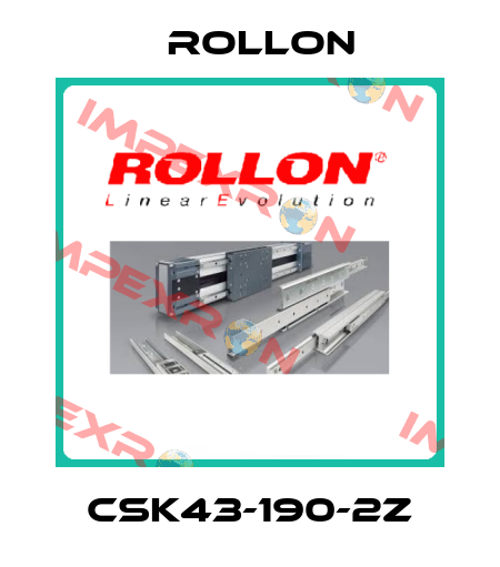 CSK43-190-2Z Rollon