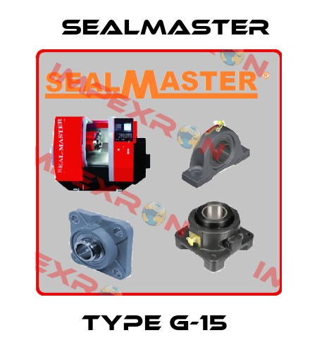 Type G-15  SealMaster