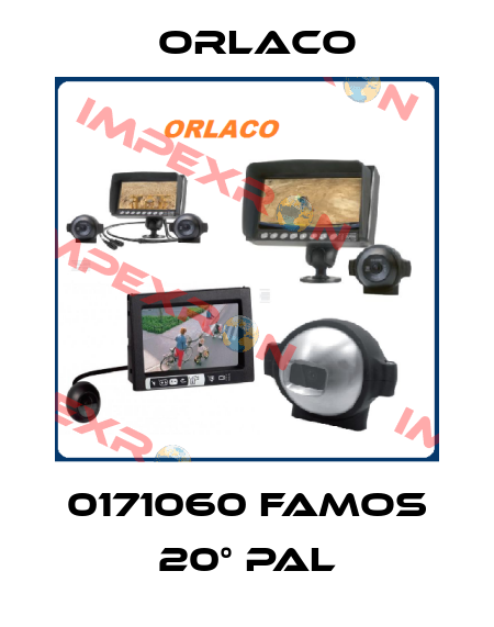 0171060 FAMOS 20° PAL Orlaco