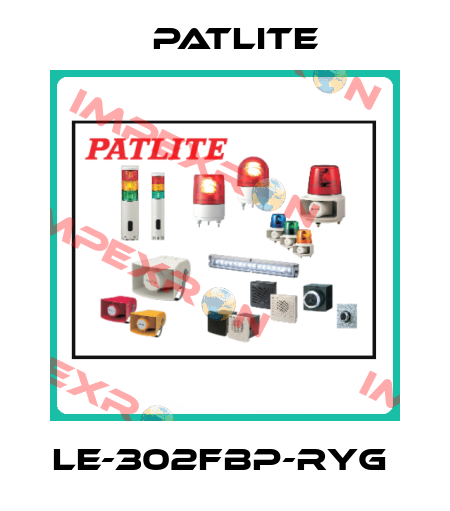 LE-302FBP-RYG  Patlite
