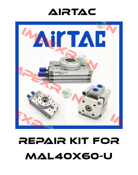 repair kit for MAL40X60-U Airtac