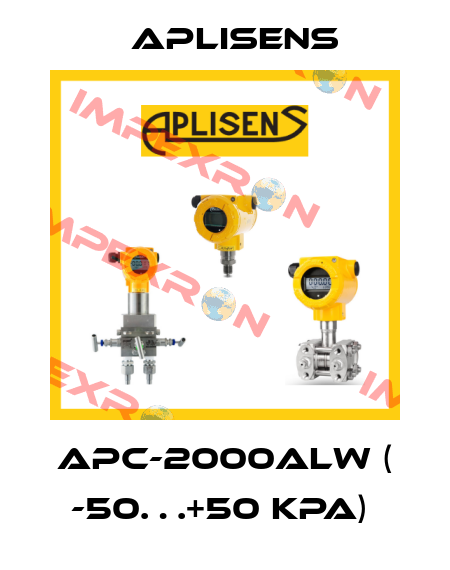 APC-2000ALW ( -50…+50 kPa)  Aplisens
